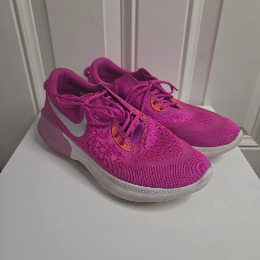 Nike Joyride Dual Run Womens‎ Pink White Running Shoes CD4363-603 Size 10